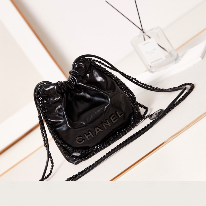 Ch*el bucket bags